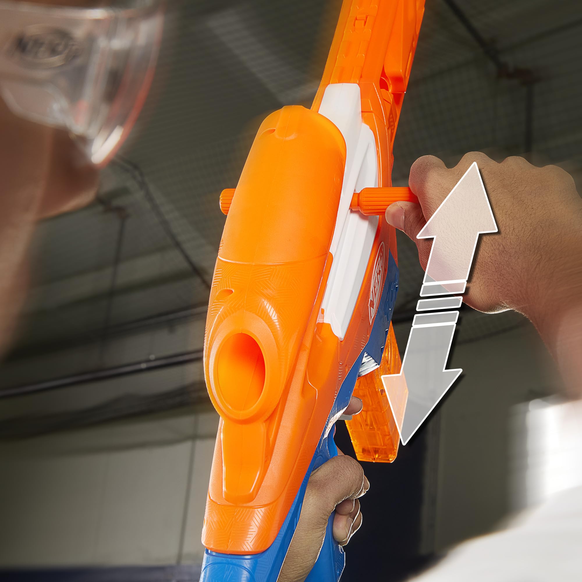 Foto 8 pulgar | Dart Blaster Nerf N Series Pinpoint Con 18 Dardos Para Niños - Venta Internacional.