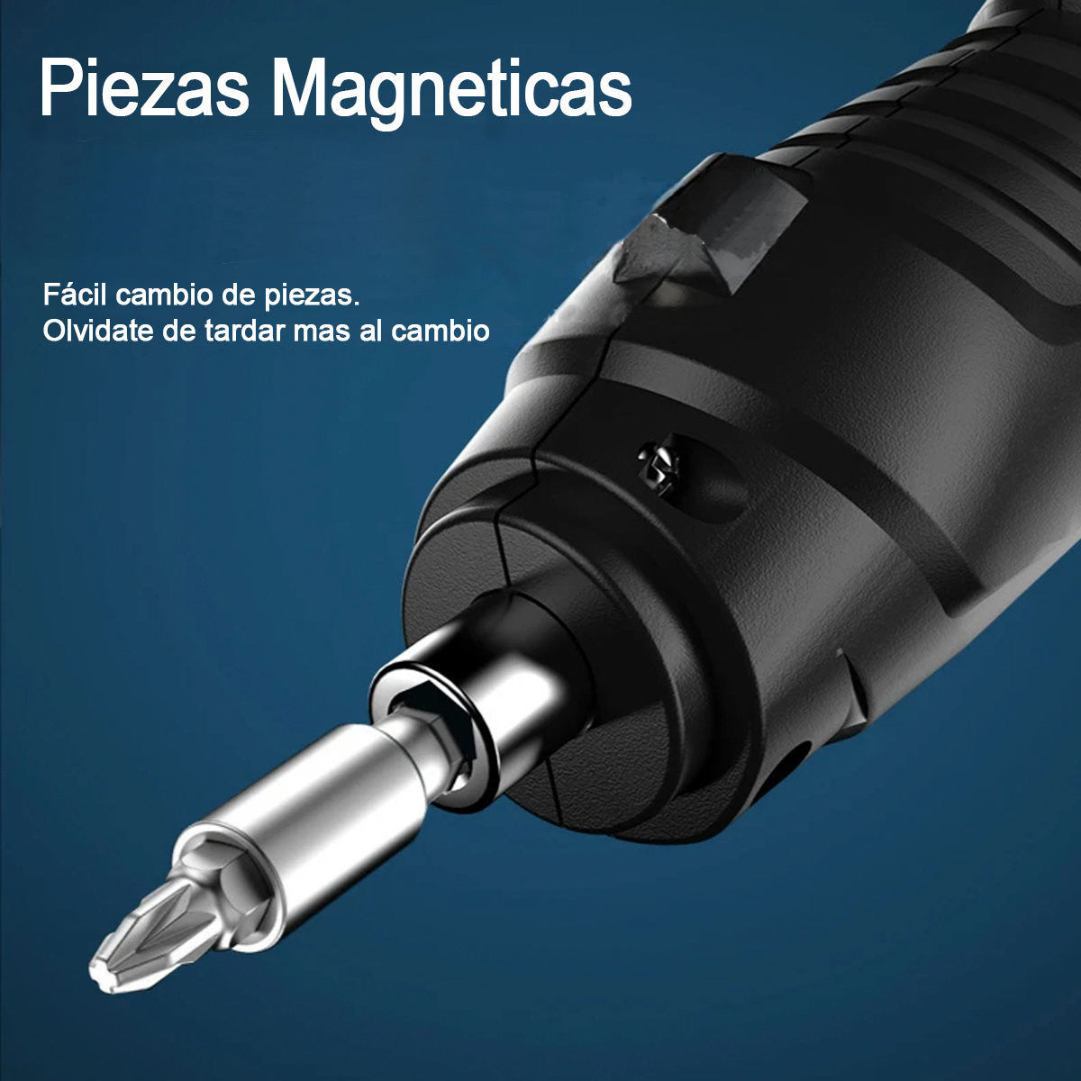 Foto 4 pulgar | Destornilladores de Impacto Micota Multiherramienta Eléctrico Recargable 42 Piezas