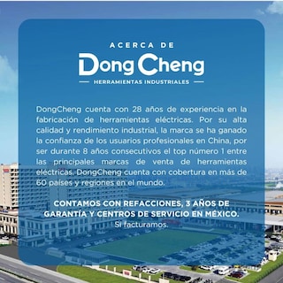 Foto 7 | Rotomartillo Atornillador Industrial 20v. 1/2' Dongcheng