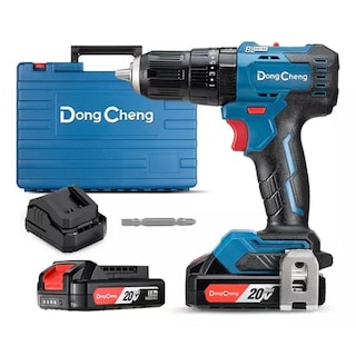Foto 1 | Rotomartillo Atornillador Industrial 20v Dongcheng 2 Bateri