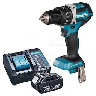 Foto 1 | Rotomartillo Atornillador Makita 18v. Bl 1bat. 5 Ah