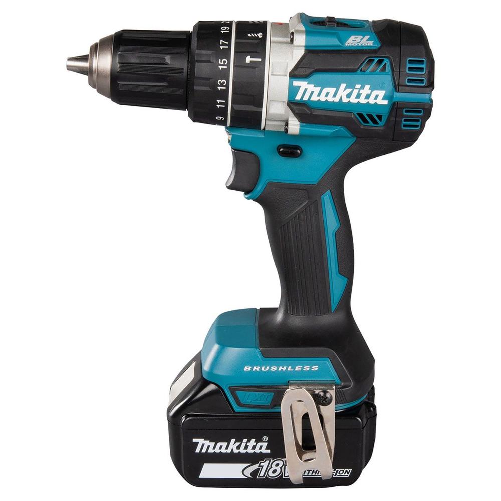 Foto 3 pulgar | Rotomartillo Atornillador Makita 18v. Bl 1bat. 5 Ah