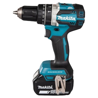 Foto 2 | Rotomartillo Atornillador Makita 18v. Bl 1bat. 5 Ah