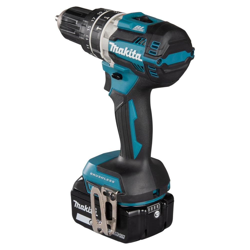 Foto 4 pulgar | Rotomartillo Atornillador Makita 18v. Bl 1bat. 5 Ah