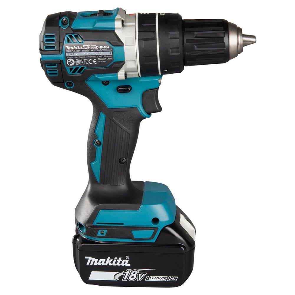 Foto 5 pulgar | Rotomartillo Atornillador Makita 18v. Bl 1bat. 5 Ah