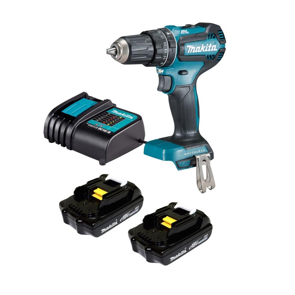 Rotomartillo 1/2 18v 1.5amp Brushless Makita