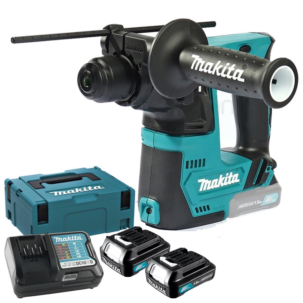 Rotomartillo Taladro 12v Makita 2 Baterías