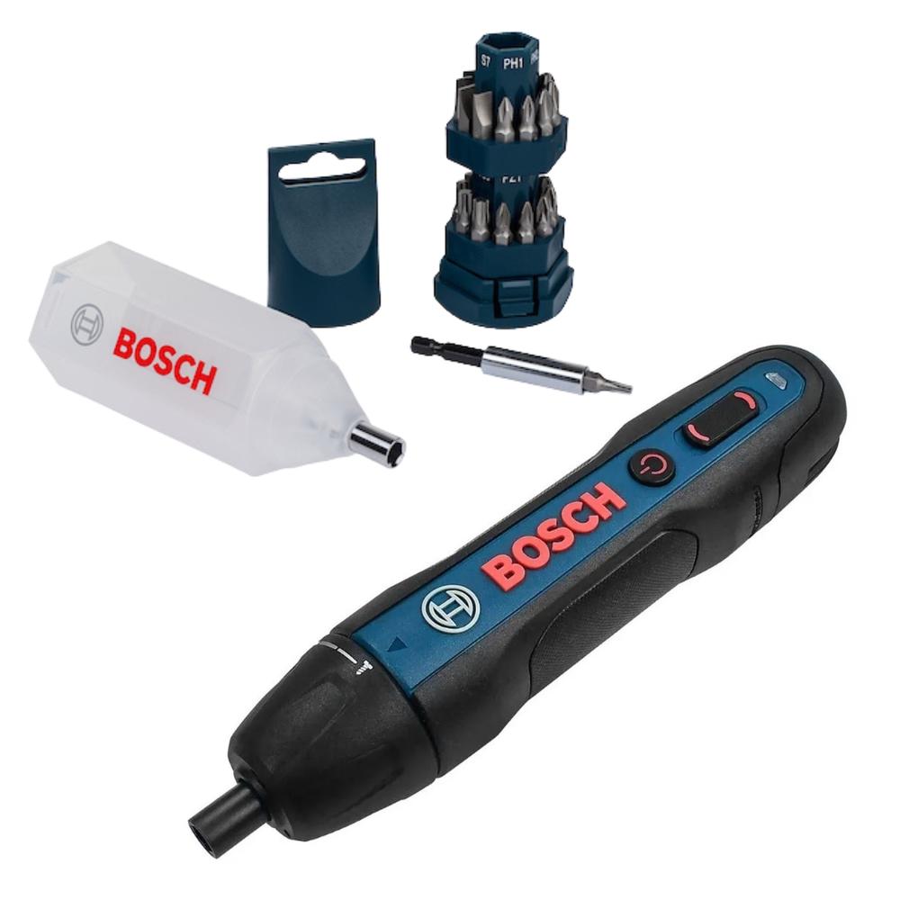 Foto 2 pulgar | Taladro Atornillador Bosch Go 12v Litio + Juego De Puntas