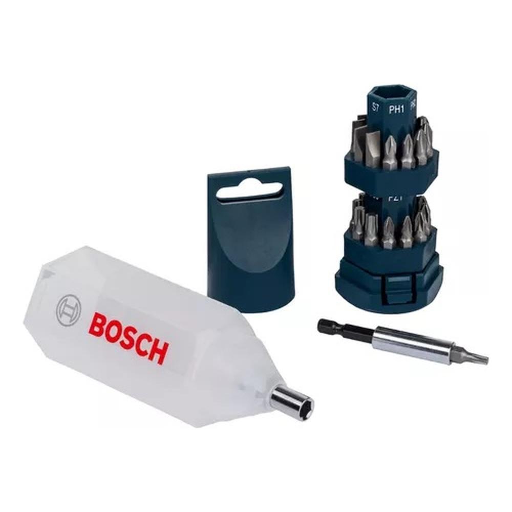 Foto 3 pulgar | Taladro Atornillador Bosch Go 12v Litio + Juego De Puntas