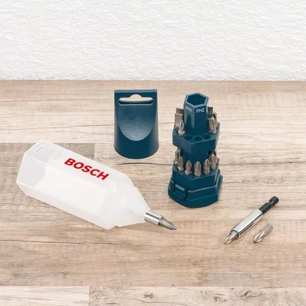 Foto 5 pulgar | Taladro Atornillador Bosch Go 12v Litio + Juego De Puntas