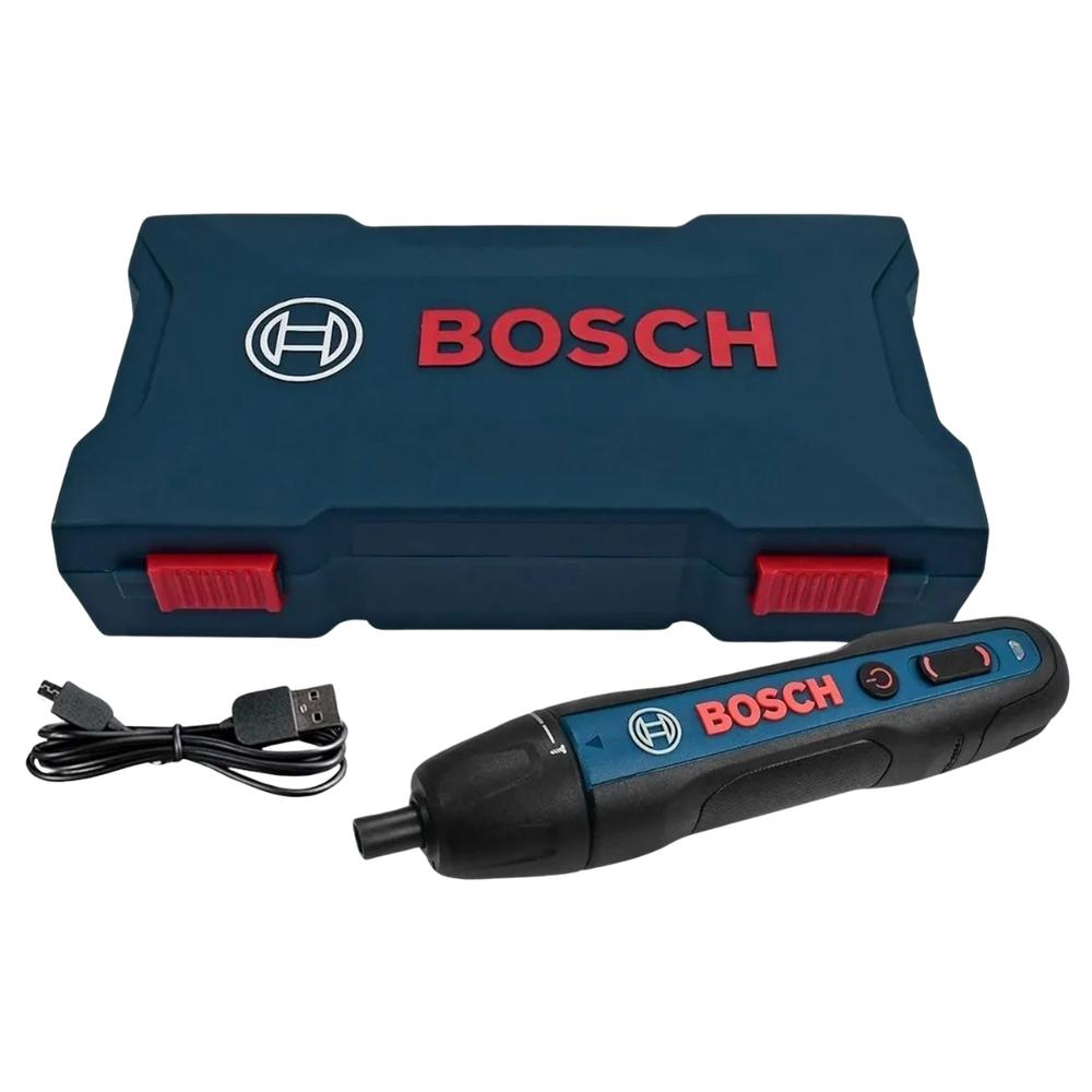 Foto 7 | Taladro Atornillador Bosch Go 12v Litio + Juego De Puntas