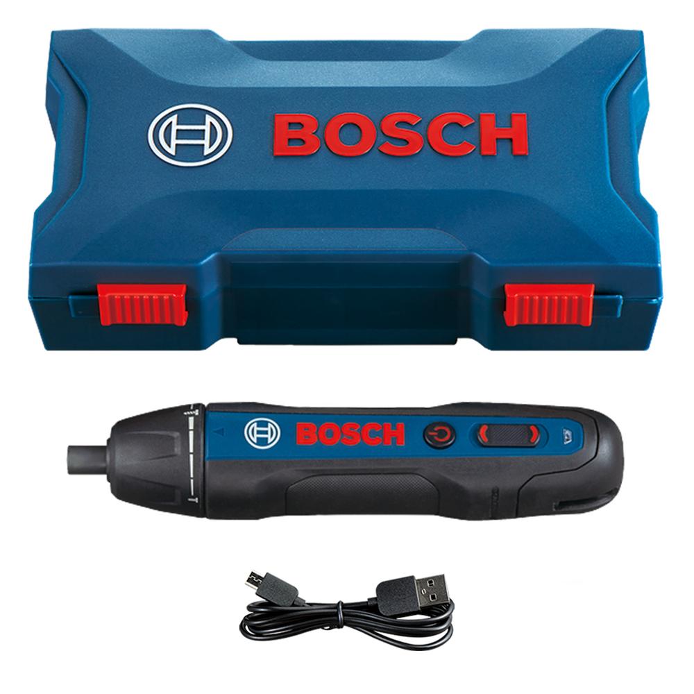 Foto 3 pulgar | Taladro Atornillador Bosch Go 12v Litio + Juego de Puntas