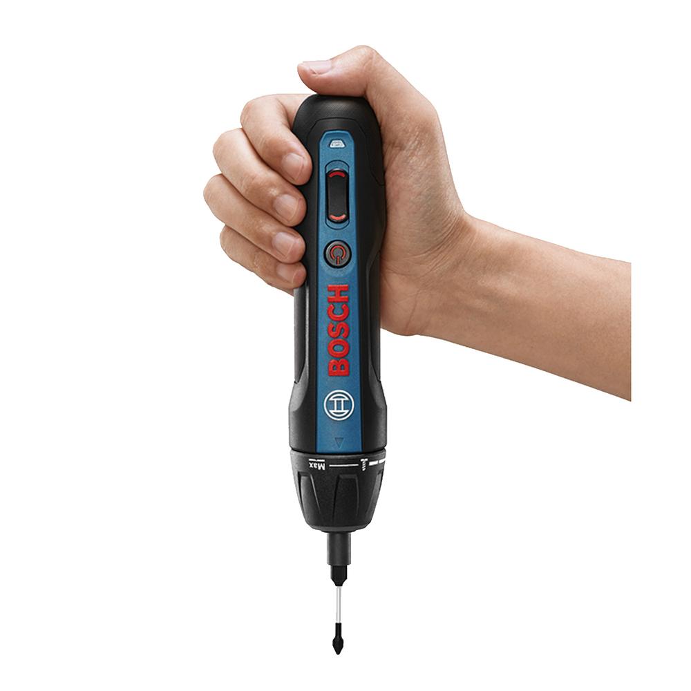 Foto 5 pulgar | Taladro Atornillador Bosch Go 12v Litio + Juego de Puntas