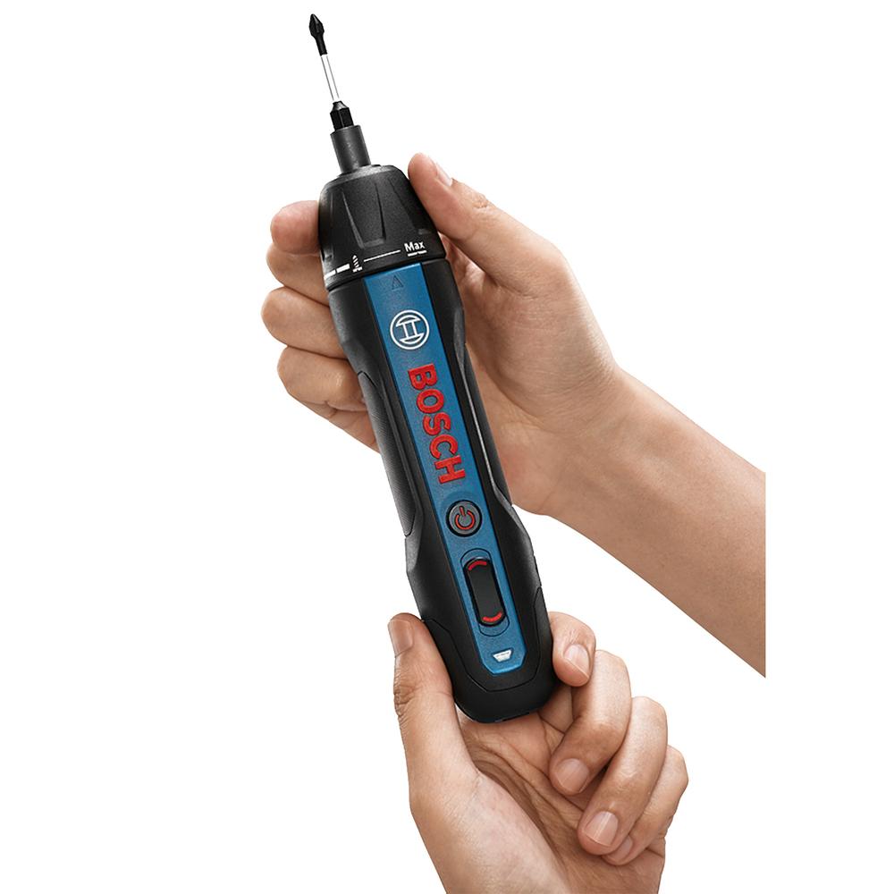 Foto 5 | Taladro Atornillador Bosch Go 12v Litio + Juego de Puntas