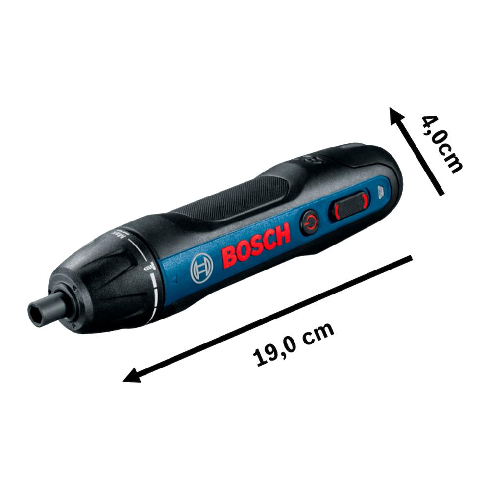 Foto 7 pulgar | Taladro Atornillador Bosch Go 12v Litio + Juego de Puntas
