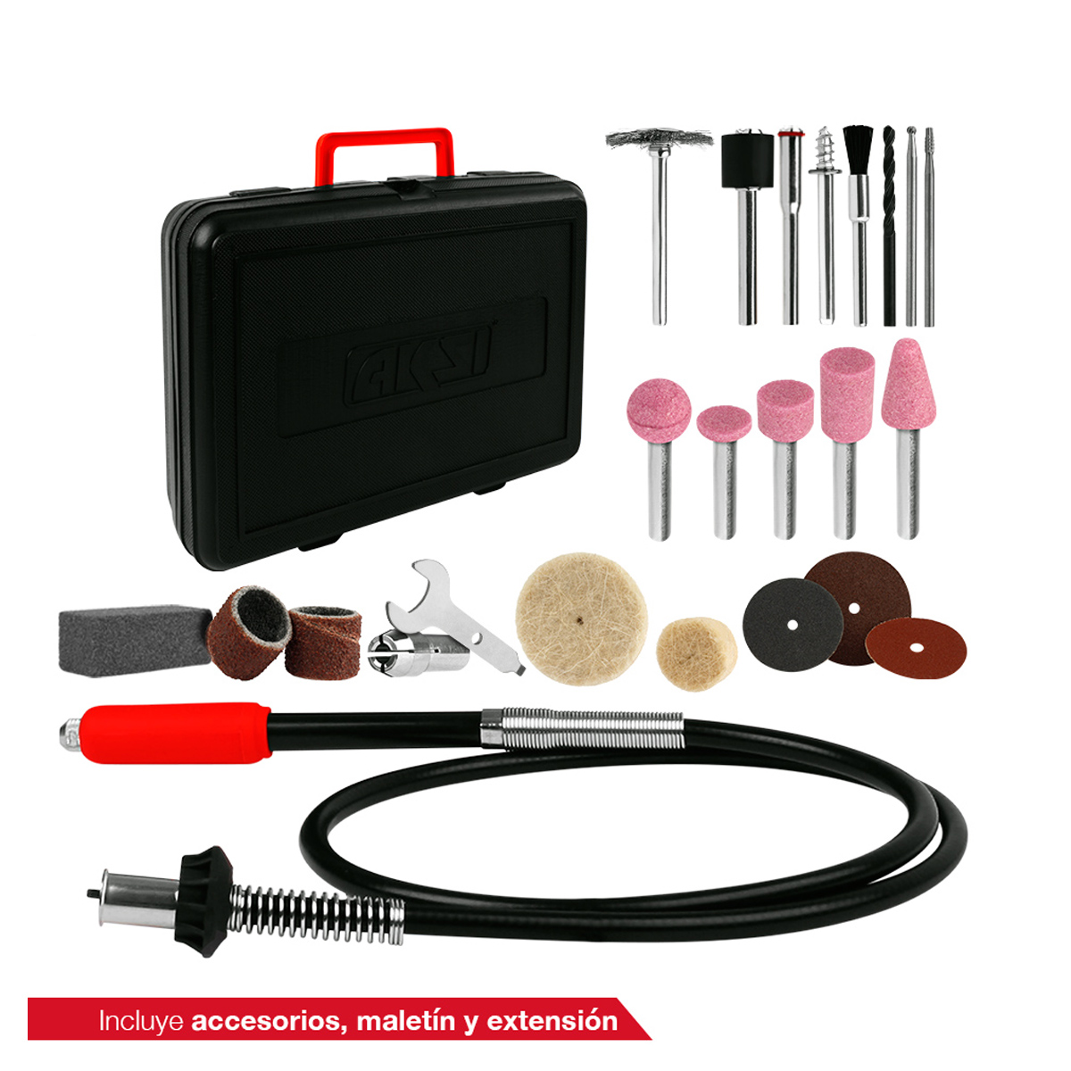 Foto 5 pulgar | Multi Tool Aksi De 140w Con Accesorios Profesional
