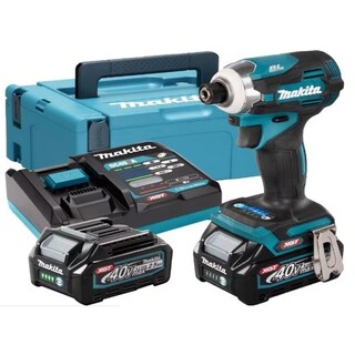 Foto 2 | Atornillador Impacto Inalámbrico 40v Xgt Makita TD001GM201 Alta Potencia 220 Nm