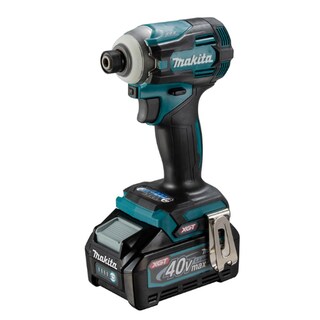 Foto 3 | Atornillador Impacto Inalámbrico 40v Xgt Makita TD001GM201 Alta Potencia 220 Nm