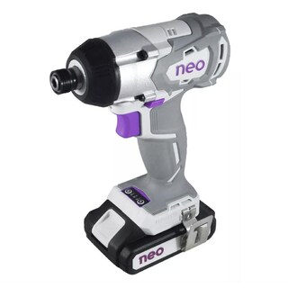 Foto 1 | Atornillador Impacto Neo Inalambrico Con 1 Bateria 20v