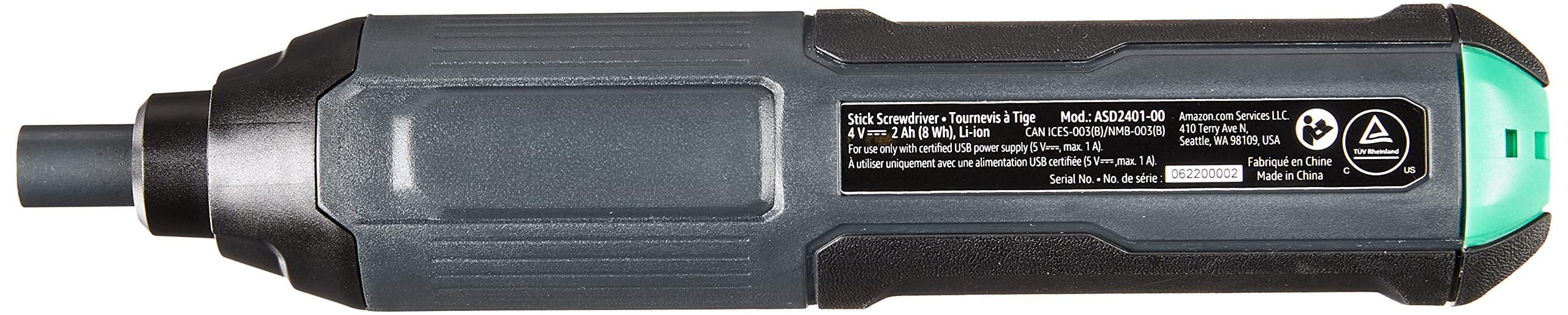 Foto 4 pulgar | Destornillador Eléctrico Inalámbrico Amazon Basics de Skil de 4 V con 34 Puntas - Venta Internacional
