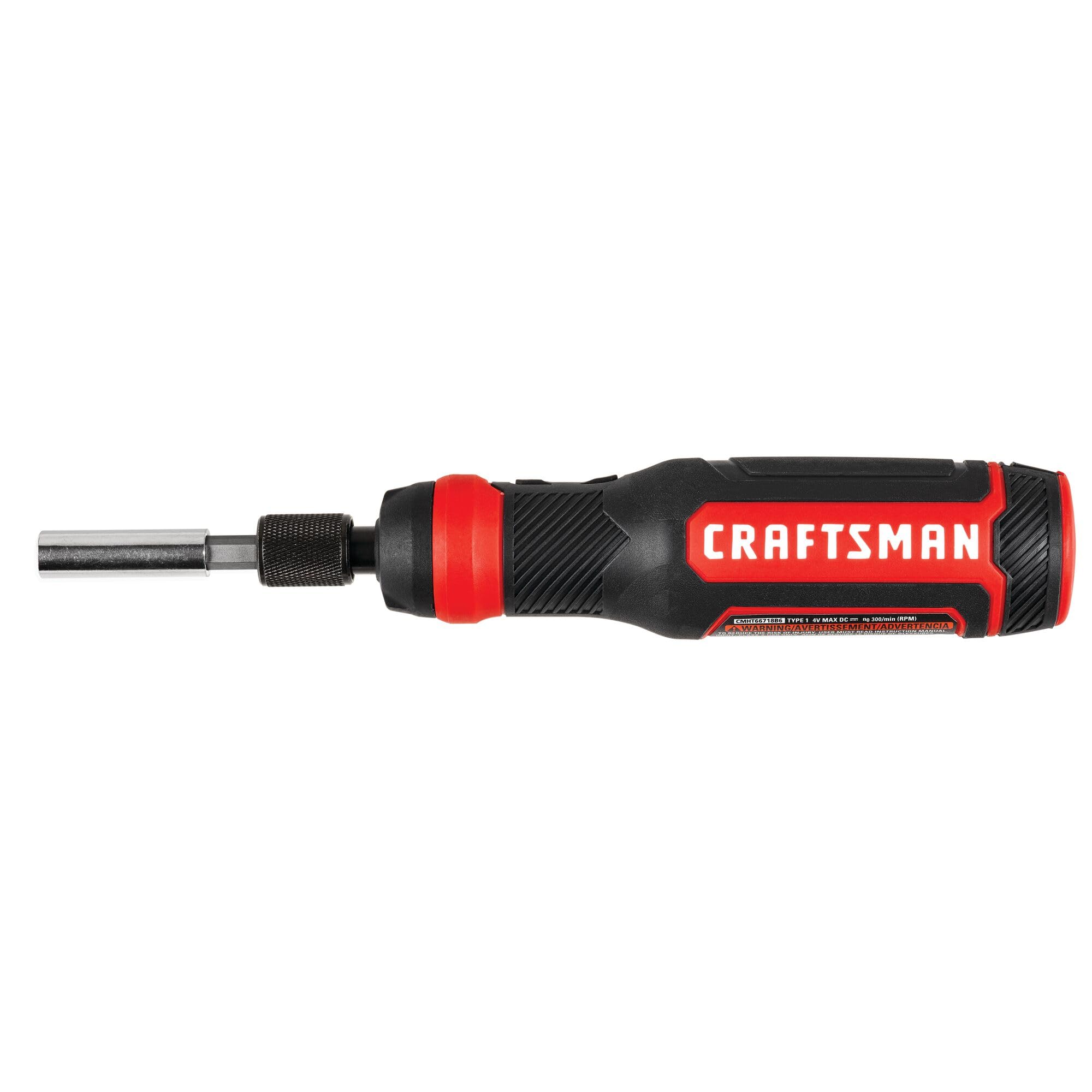 Foto 2 pulgar | Juego De Destornilladores Eléctricos Craftsman 4v 300 Rpm Con Cargador - Venta Internacional.