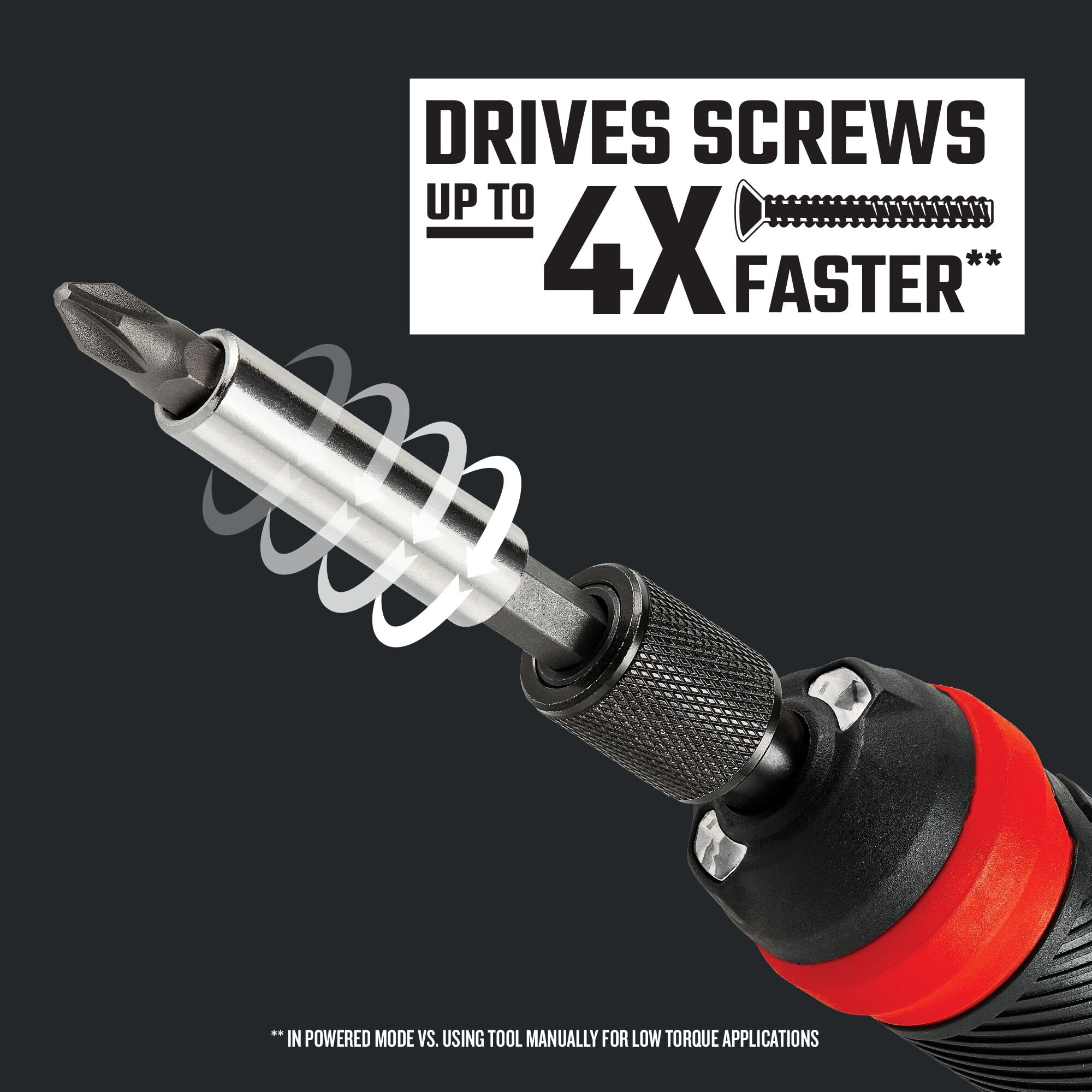 Foto 5 pulgar | Juego De Destornilladores Eléctricos Craftsman 4v 300 Rpm Con Cargador - Venta Internacional.
