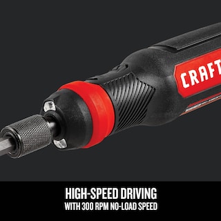 Foto 5 | Juego De Destornilladores Eléctricos Craftsman 4v 300 Rpm Con Cargador - Venta Internacional.