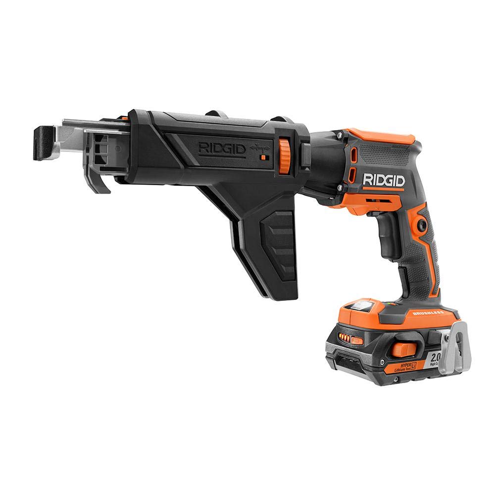 Foto 3 pulgar | Destornillador Inalámbrico para Paneles de Yeso sin Escobillas Ridgid 18 V - Venta Internacional