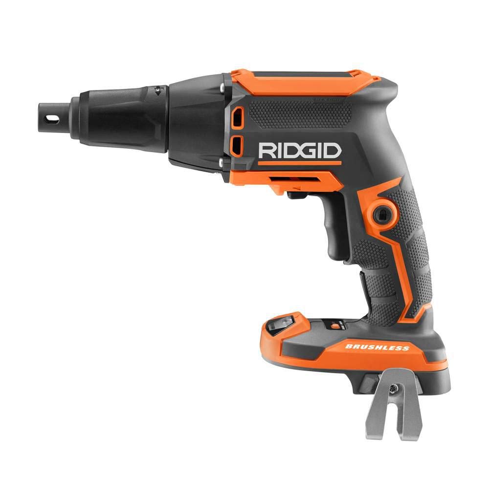 Foto 5 pulgar | Destornillador Inalámbrico para Paneles de Yeso sin Escobillas Ridgid 18 V - Venta Internacional