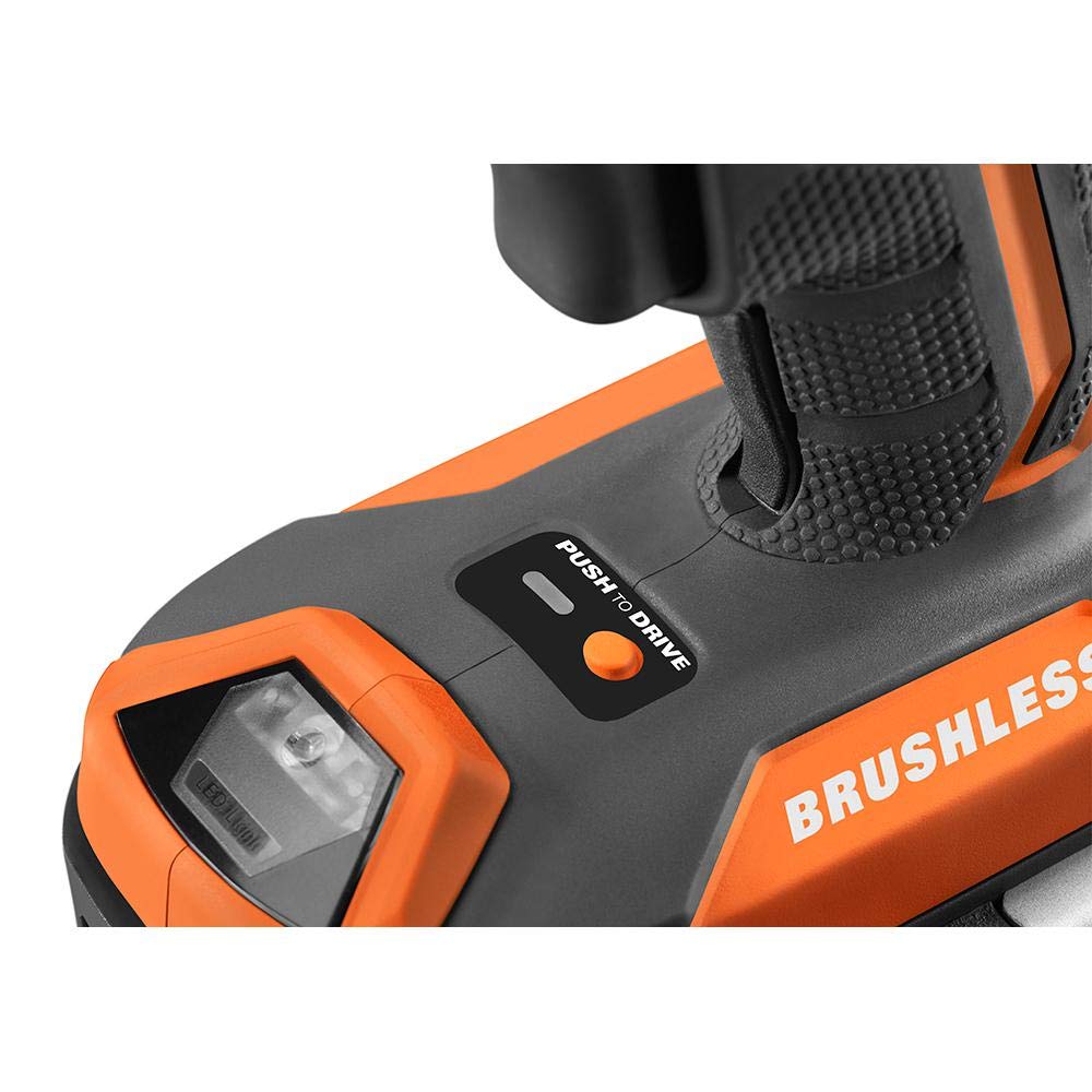 Foto 6 pulgar | Destornillador Inalámbrico para Paneles de Yeso sin Escobillas Ridgid 18 V - Venta Internacional