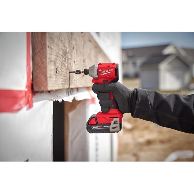 Foto 4 pulgar | Destornillador de Impacto Milwaukee de 18 v-Venta Internacional