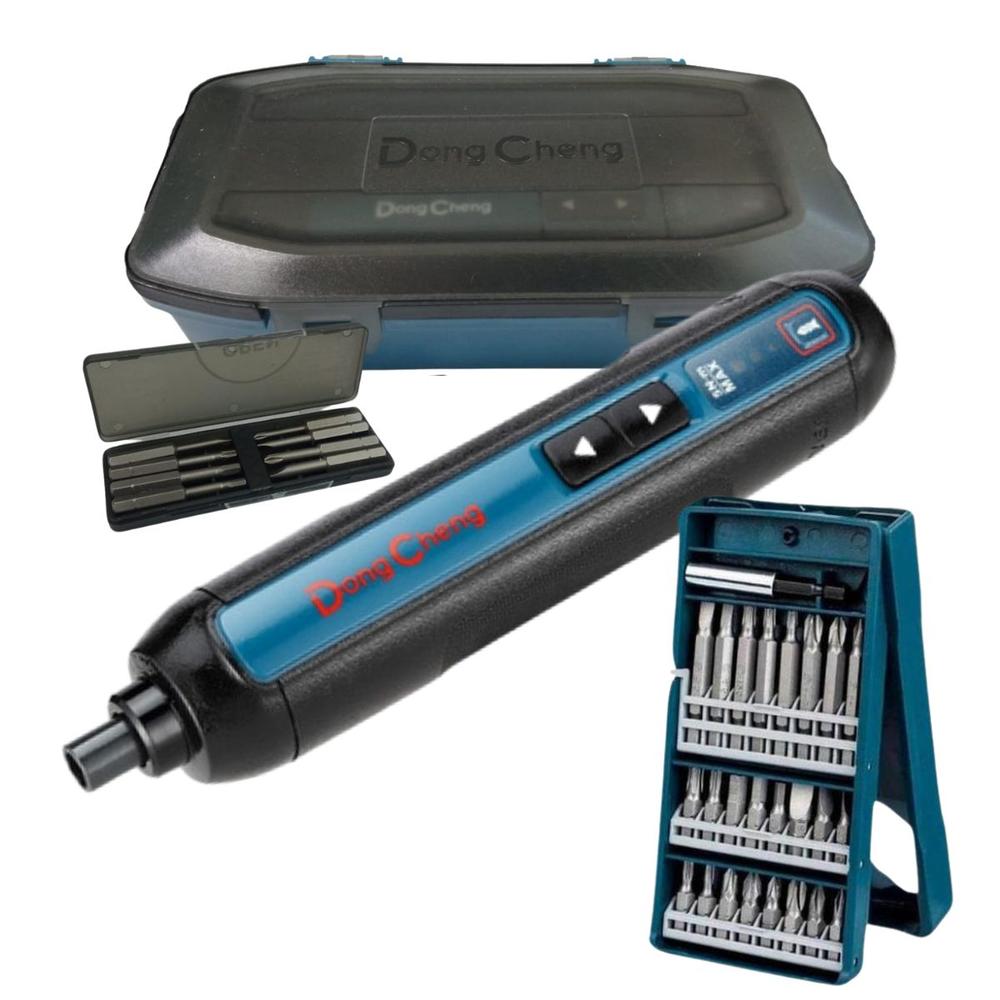 Atornillador Inalámbrico 4v Dc + Puntas X-line Bosch + Acc.