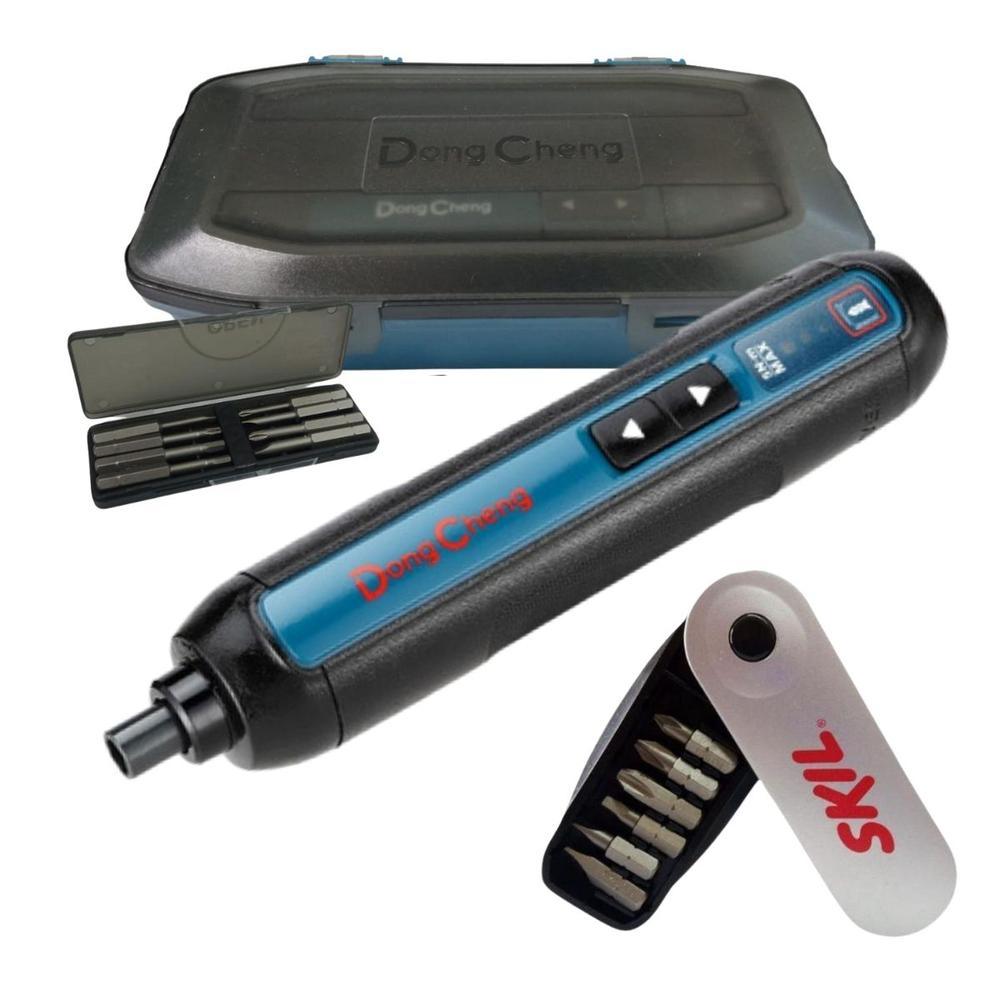 Atornillador Inalámbrico 4v Dc + Puntas 9pzas + Acc. Makita