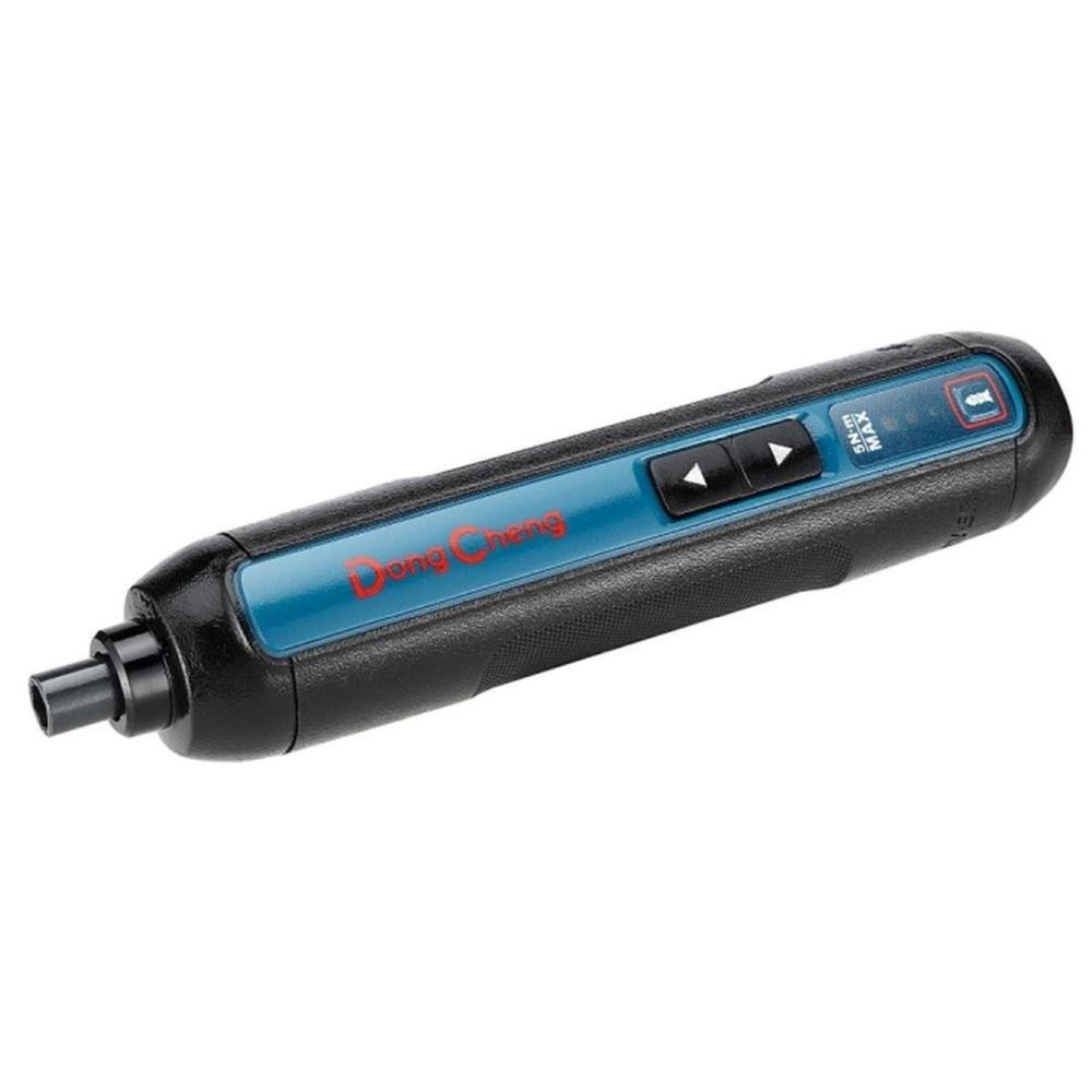 Foto 4 pulgar | Atornillador Inalámbrico 4v DongCheng + Puntas Makita 17 Piezas + Accesorios