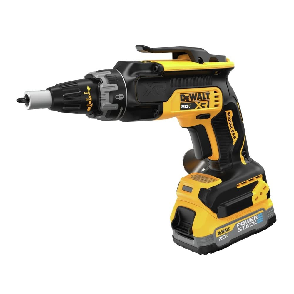 Pistola De Tornillo Para Paneles De Yeso Dewalt 20v Max Con Batería Y Cargador - Venta Internacional.