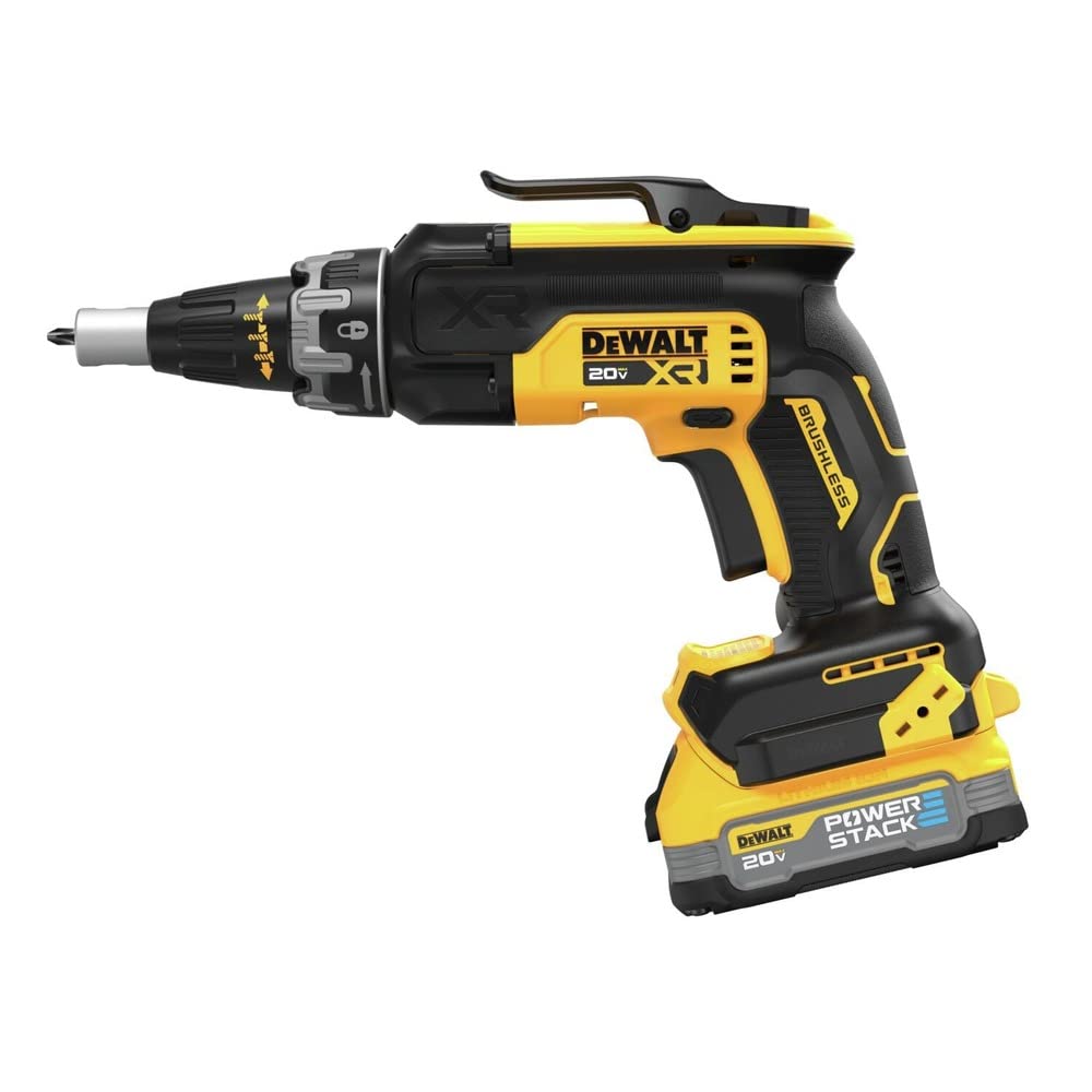 Foto 3 pulgar | Pistola De Tornillo Para Paneles De Yeso Dewalt 20v Max Con Batería Y Cargador - Venta Internacional.