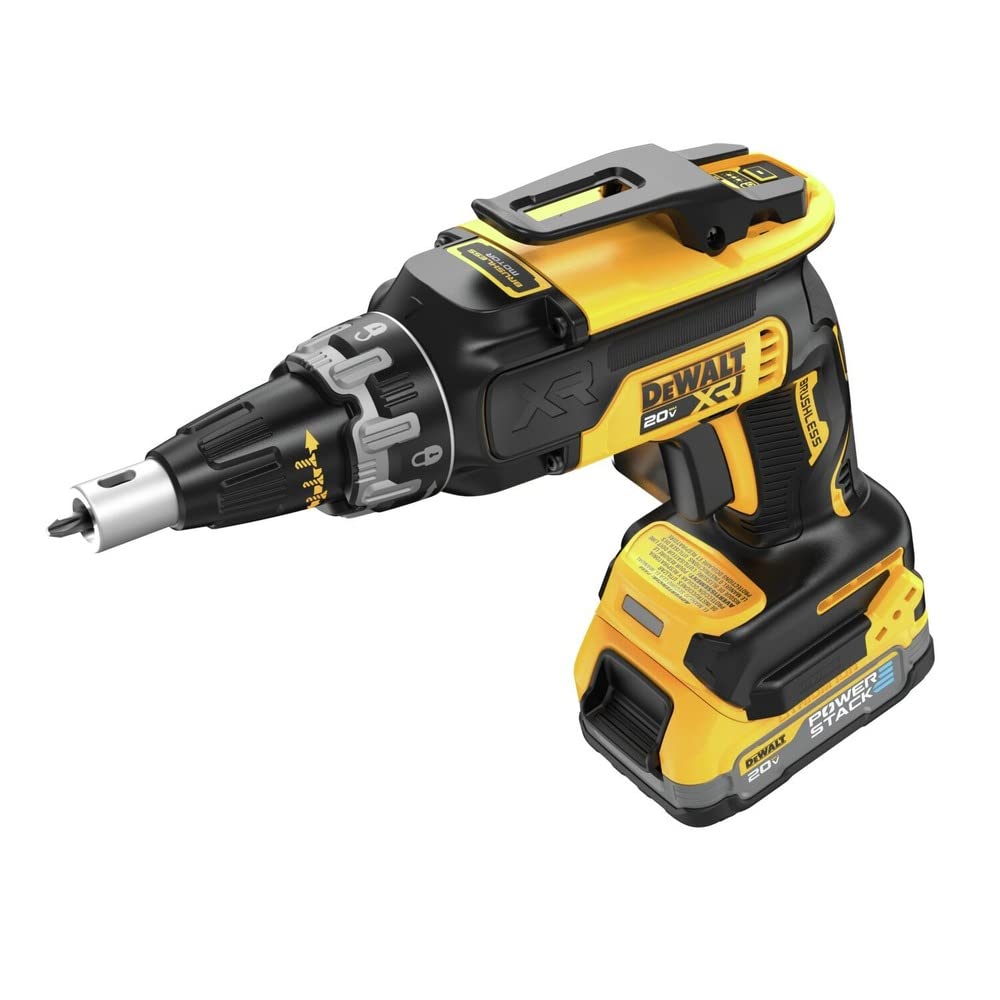 Foto 4 pulgar | Pistola De Tornillo Para Paneles De Yeso Dewalt 20v Max Con Batería Y Cargador - Venta Internacional.
