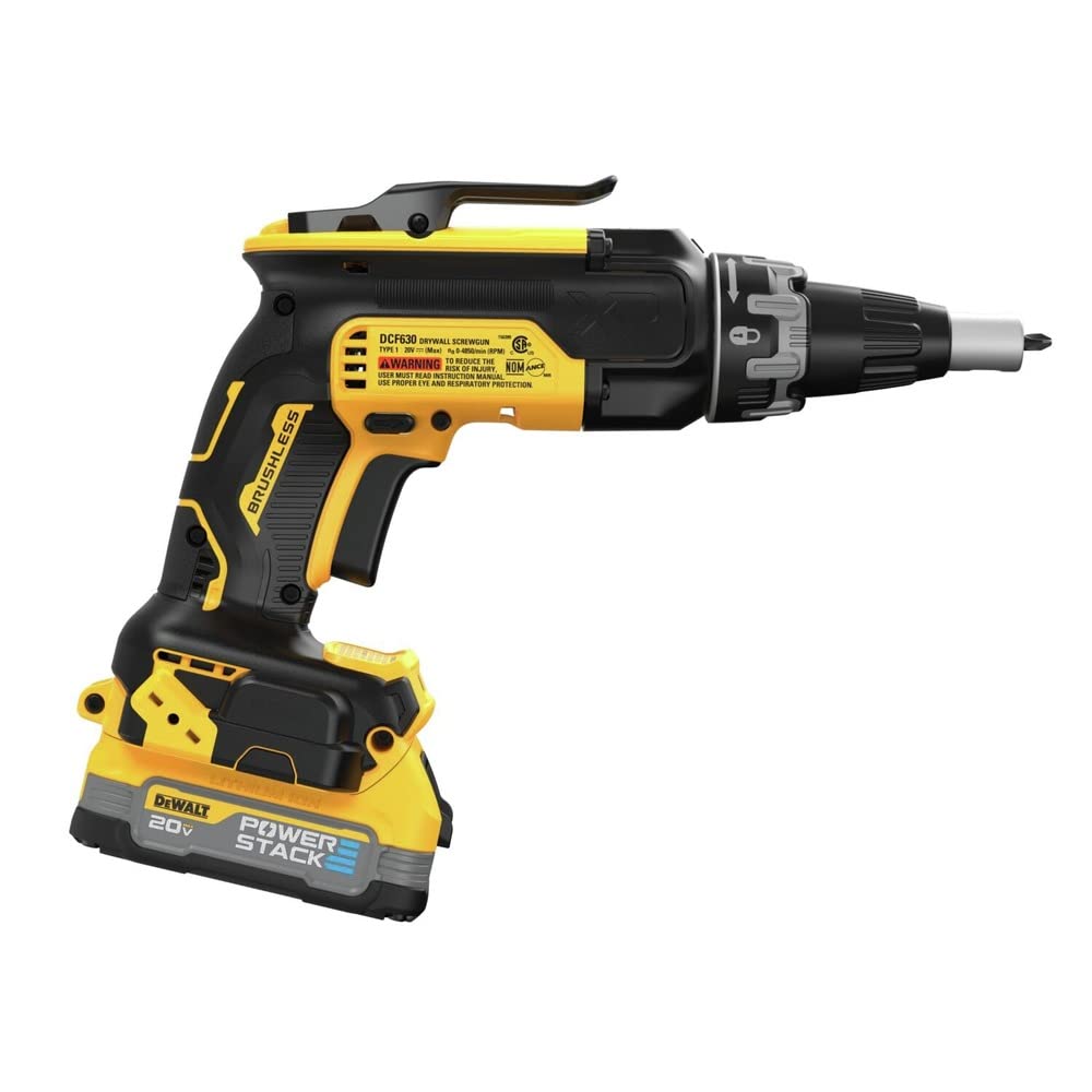 Foto 5 pulgar | Pistola De Tornillo Para Paneles De Yeso Dewalt 20v Max Con Batería Y Cargador - Venta Internacional.