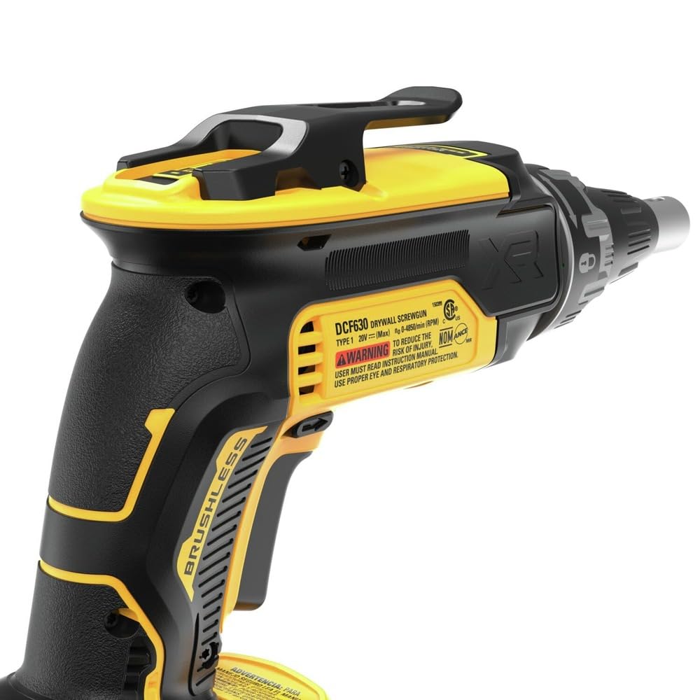 Foto 8 pulgar | Pistola De Tornillo Para Paneles De Yeso Dewalt 20v Max Con Batería Y Cargador - Venta Internacional.