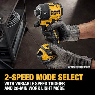 Foto 5 | Destornillador de Impacto DeWalt 20v Max XR Inalámbrico 1/4'' DCF870B - Venta Internacional