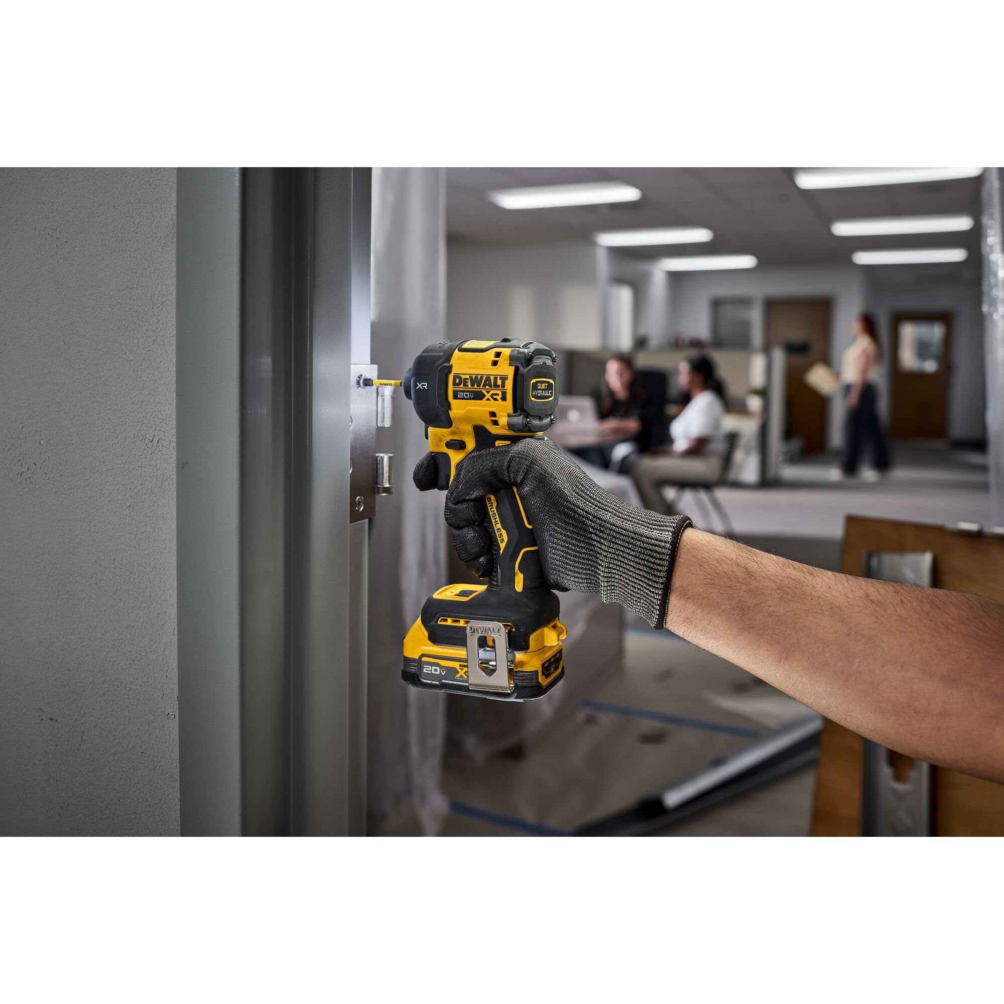 Foto 7 pulgar | Destornillador de Impacto DeWalt 20v Max XR Inalámbrico 1/4'' DCF870B - Venta Internacional