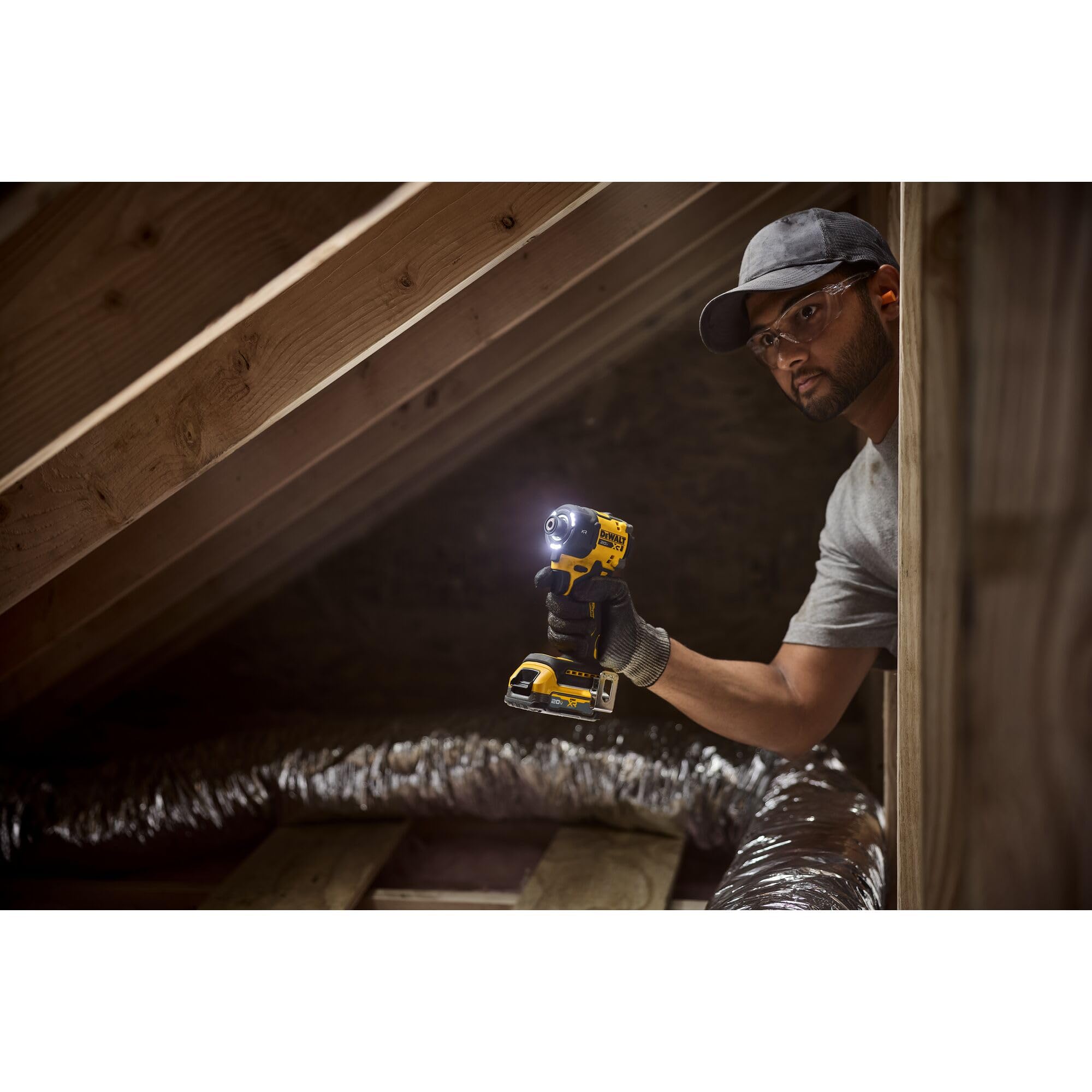 Foto 8 pulgar | Destornillador de Impacto DeWalt 20v Max XR Inalámbrico 1/4'' DCF870B - Venta Internacional