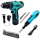Rotomartillo Inalámbrico Energy 12v + Atornillador 3/8' 4v