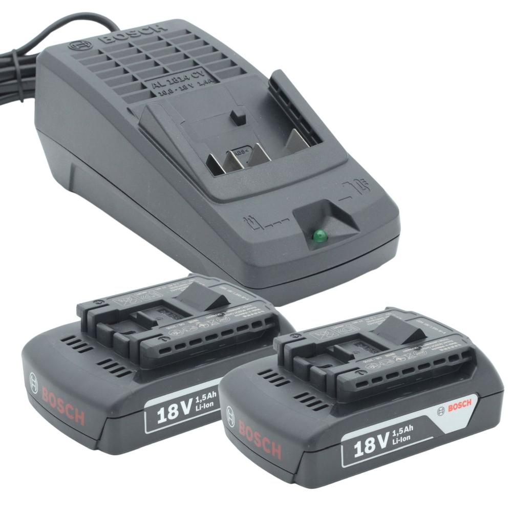 Foto 5 pulgar | Atornillador Taladro Bosch Gsr 18-2 3/8' (10mm) 18v + 2 Bat
