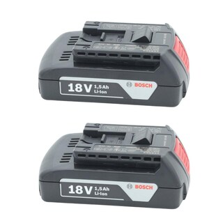Foto 5 | Atornillador Taladro Bosch Gsr 18-2 3/8' (10mm) 18v + 2 Bat