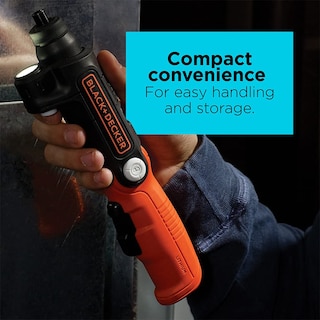 Foto 6 | Destornillador Inalámbrico Black+decker 4v Max* Bdcsfl20c Con Led - Venta Internacional.