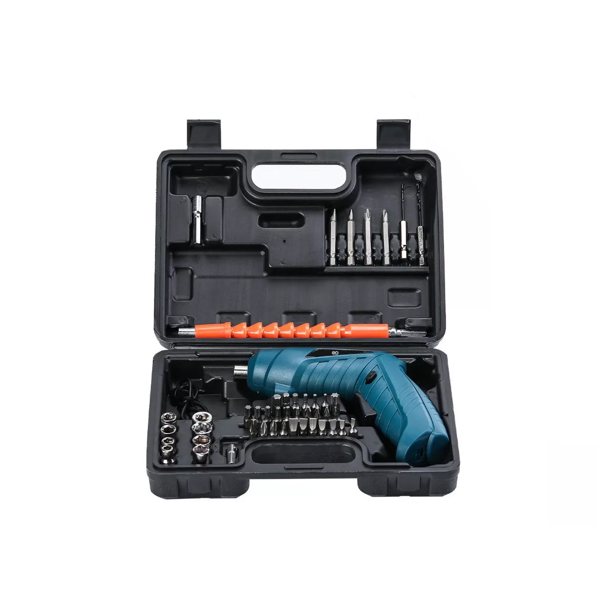 Foto 3 pulgar | Kit De Desarmador Inalámbrico De 3.6v, 46 Piezas Eo Safe Imports Esi-7058-1 Azul
