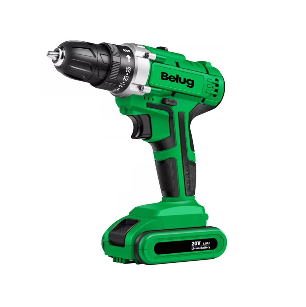 Foto 2 pulgar | Taladro Atornillador Belug Aa2015-30 De 20v 1 Batería