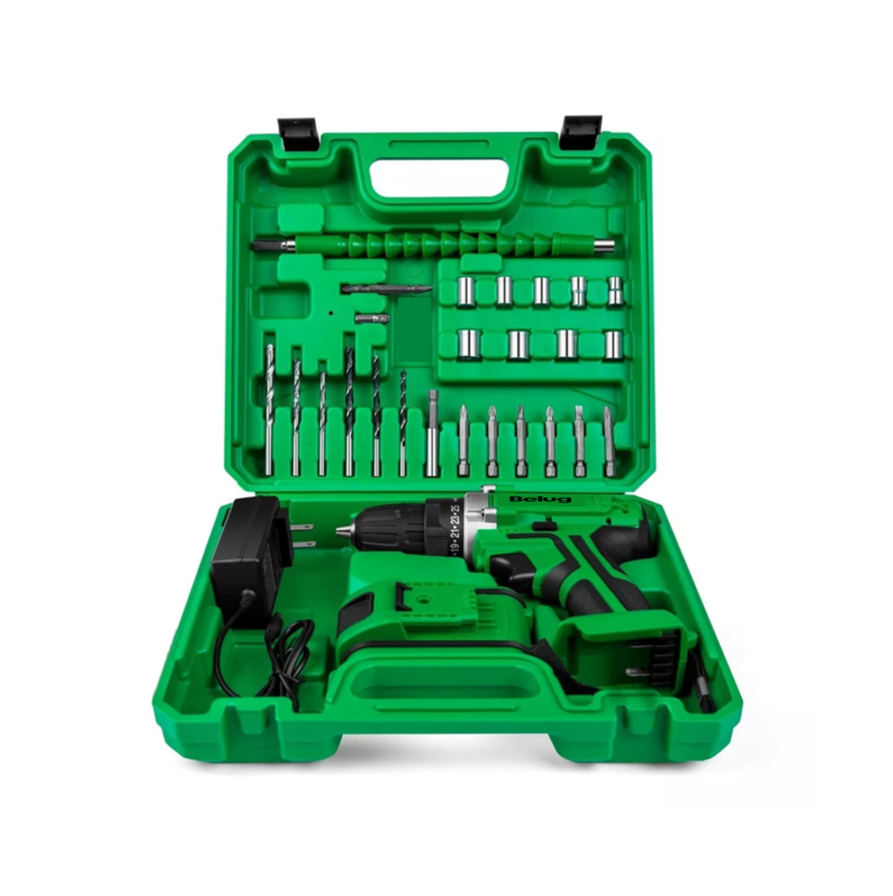 Foto 3 pulgar | Taladro Atornillador Belug Aa2015-30 De 20v 1 Batería