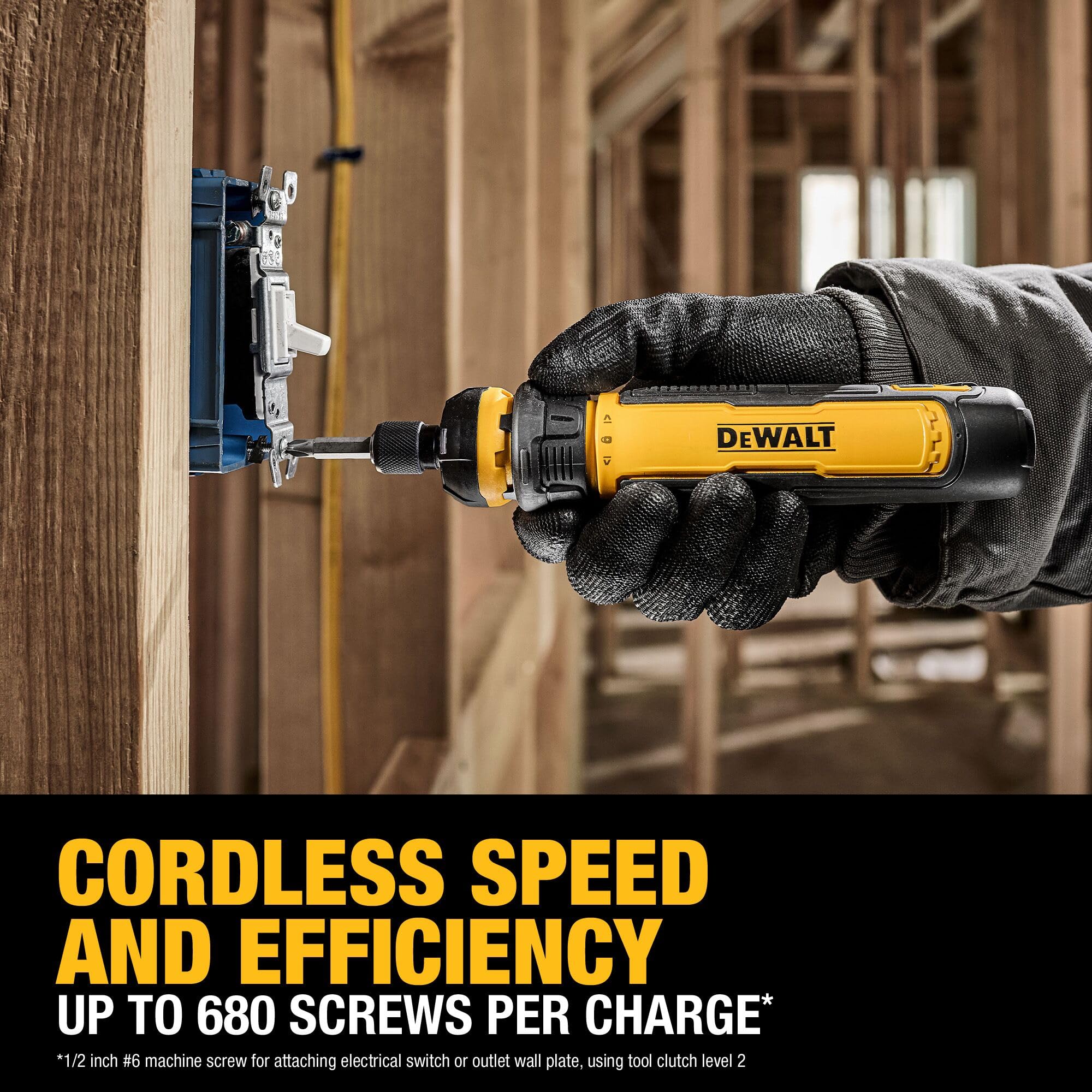 Foto 5 pulgar | Destornillador Inalámbrico Dewalt Flexdrive Control Dwht66719 - Venta Internacional.